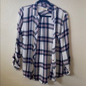 Thread & Supply Plaid Shirt